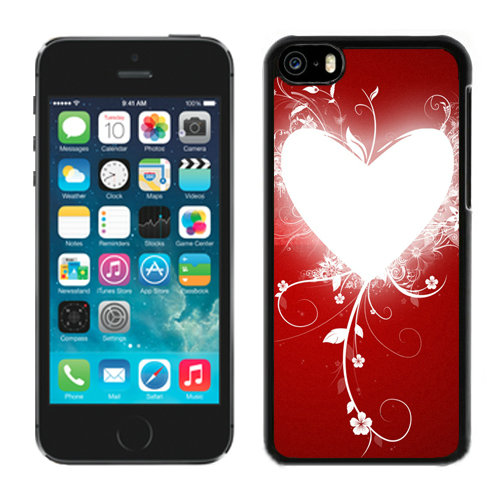 Valentine Flower iPhone 5C Cases CKV - Click Image to Close